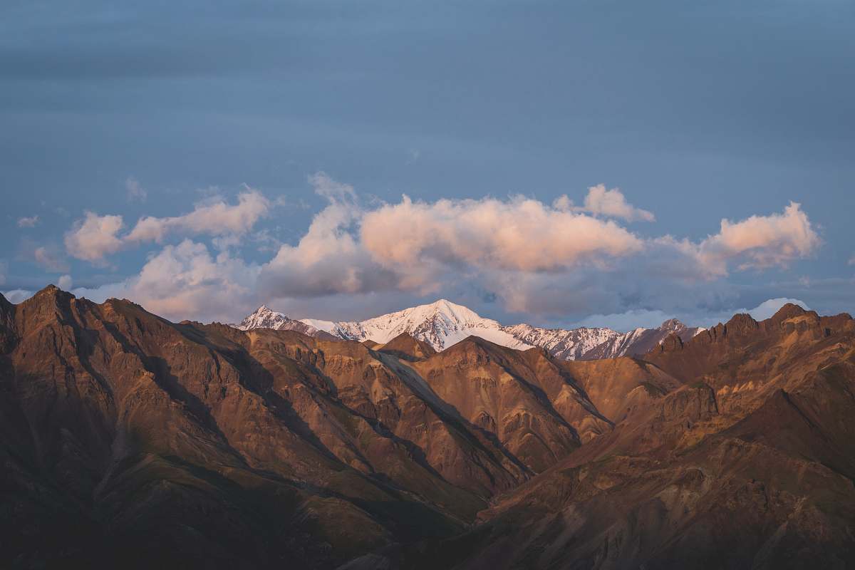 denali national park and preserve cloud formation over mountain during daytime mountain